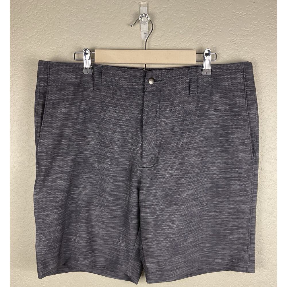 Callaway Opti-Dri Golf Shorts Men 38 Gray Stretch Casual